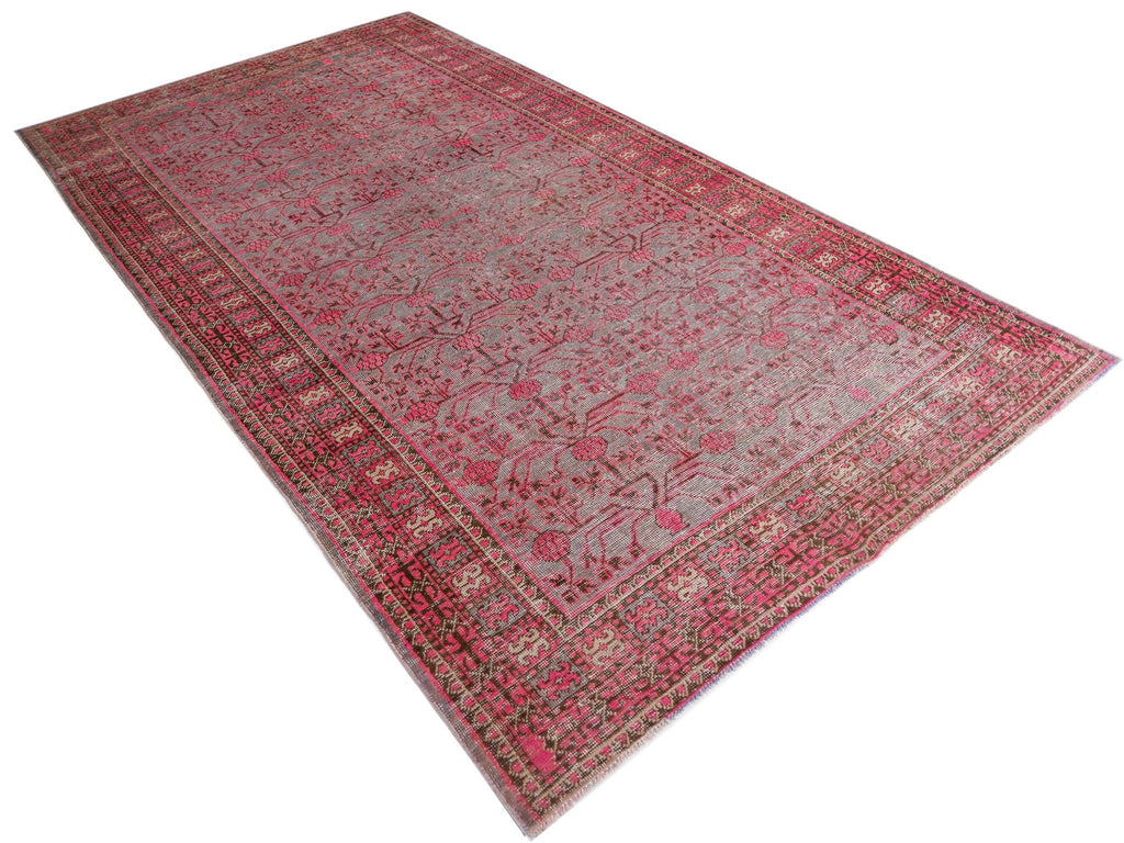 Handmade Antique Khotan Rug | 329 x 175 cm | 10'11" x 5'9" - Najaf Rugs & Textile
