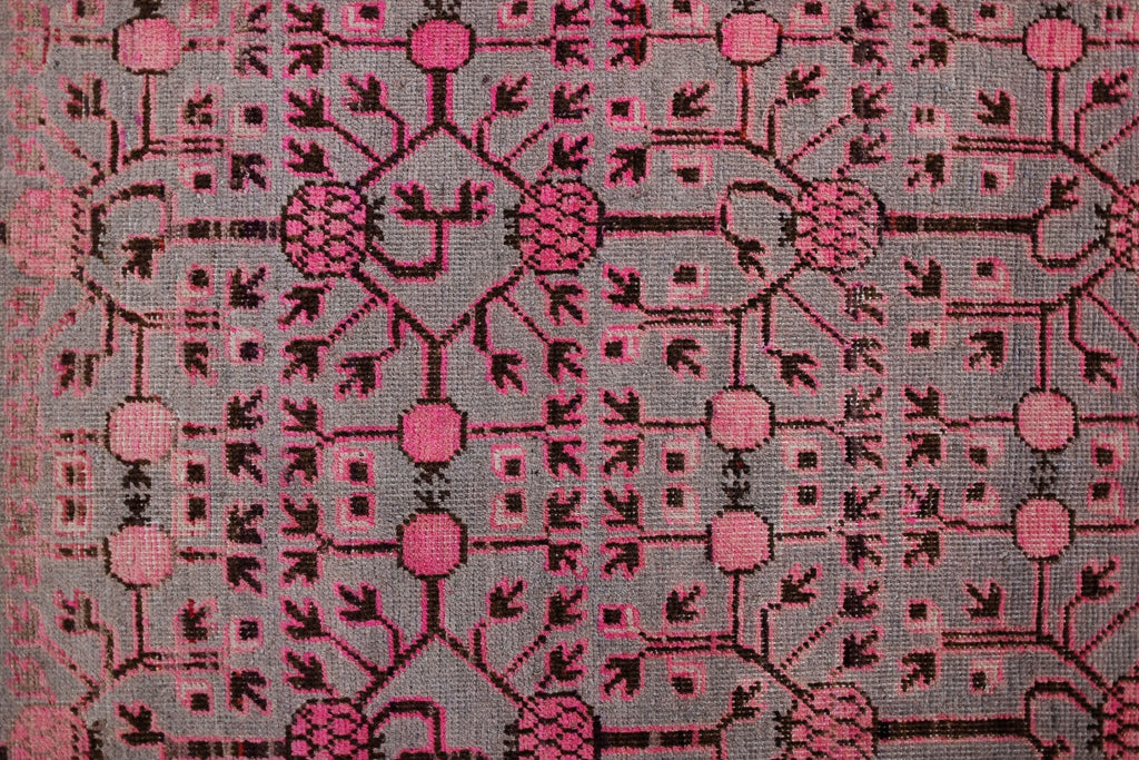 Handmade Antique Khotan Rug | 348 x 160 cm | 11'5" x 5'3" - Najaf Rugs & Textile