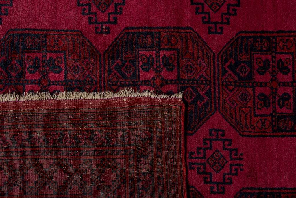 Handmade Antique Traditional Elephant's Foot Rug | 614 x 440 cm - Najaf Rugs & Textile
