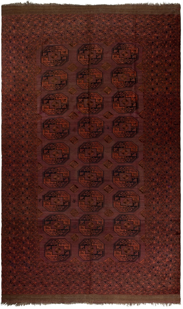 Handmade Antique Traditional Turkmen Rug | 500 x 300 cm - Najaf Rugs & Textile