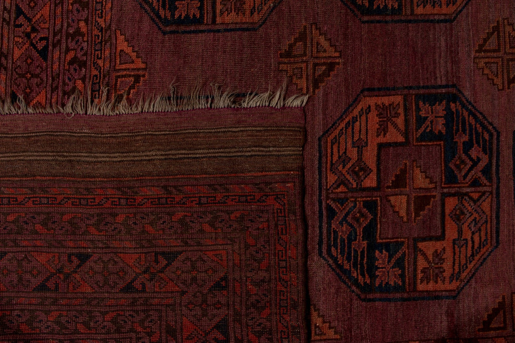 Handmade Antique Traditional Turkmen Rug | 500 x 300 cm - Najaf Rugs & Textile