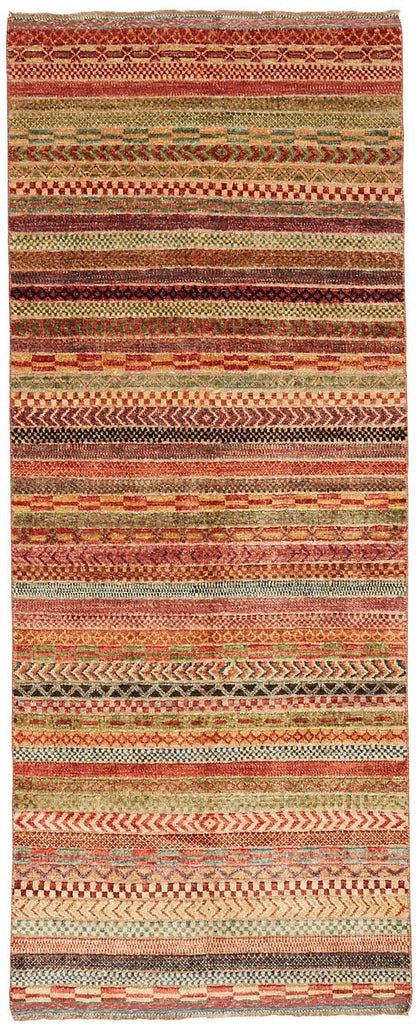 Handmade Barjasta Hallway Runner | 197 x 79 cm - Najaf Rugs & Textile