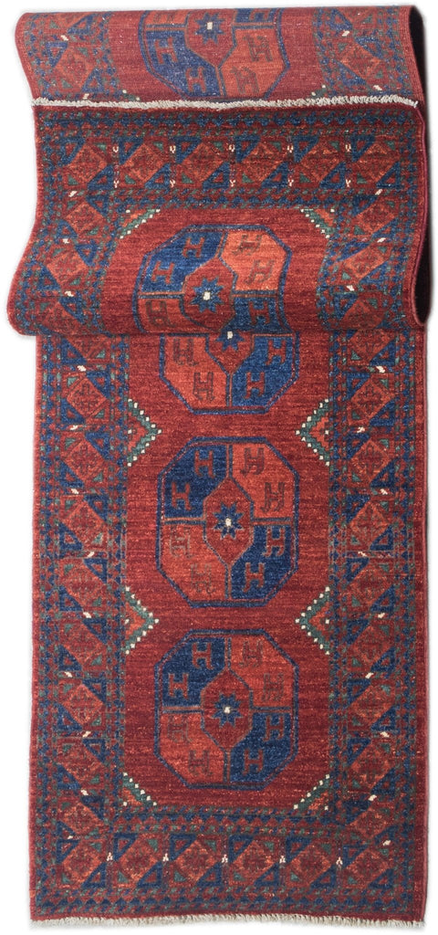 Handmade Chobi Hallway Runner | 292 x 79 cm - Najaf Rugs & Textile