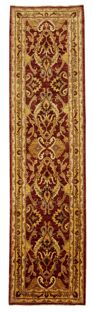 Handmade Chobi Hallway Runner | 328 x 86 cm - Najaf Rugs & Textile