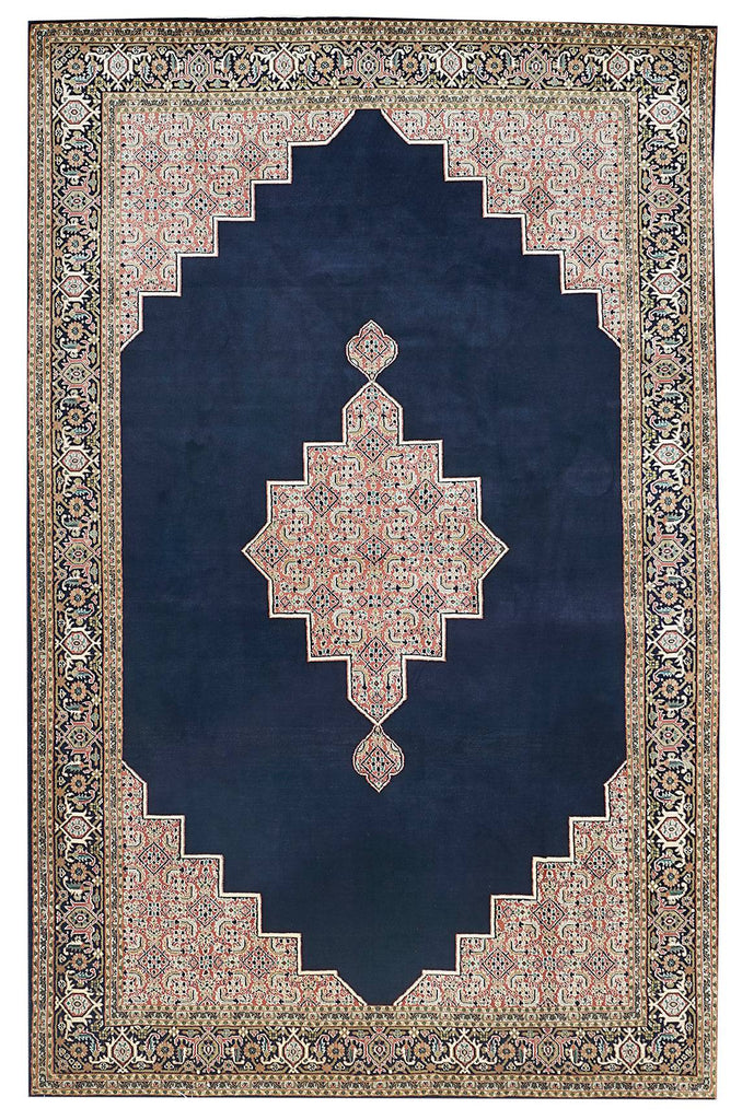 Handmade Kashmiri Silk Rug | 186 x 125 cm - Najaf Rugs & Textile