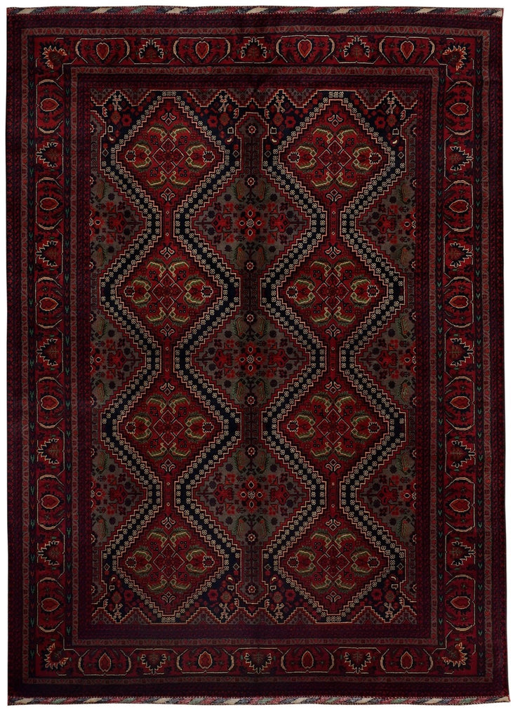Handmade Khal Mohammadi Merinos Rug | 295 x 202 cm - Najaf Rugs & Textile