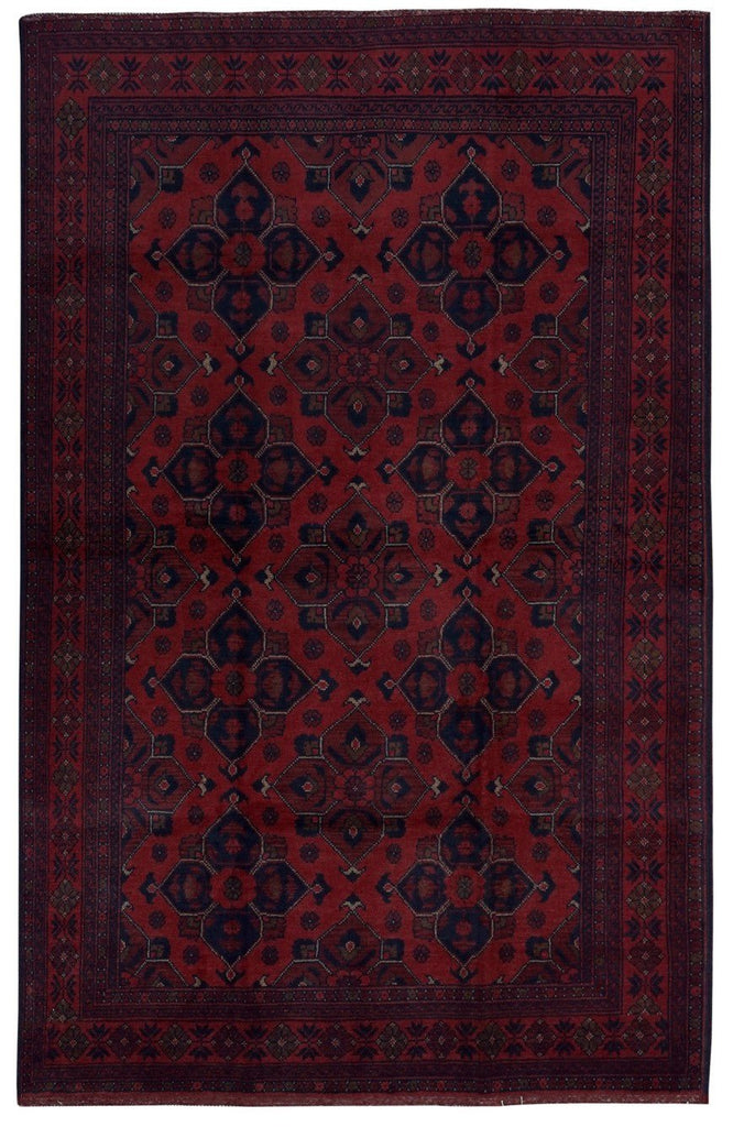 Handmade Khal Mohammadi Rug | 192 x 124 cm - Najaf Rugs & Textile