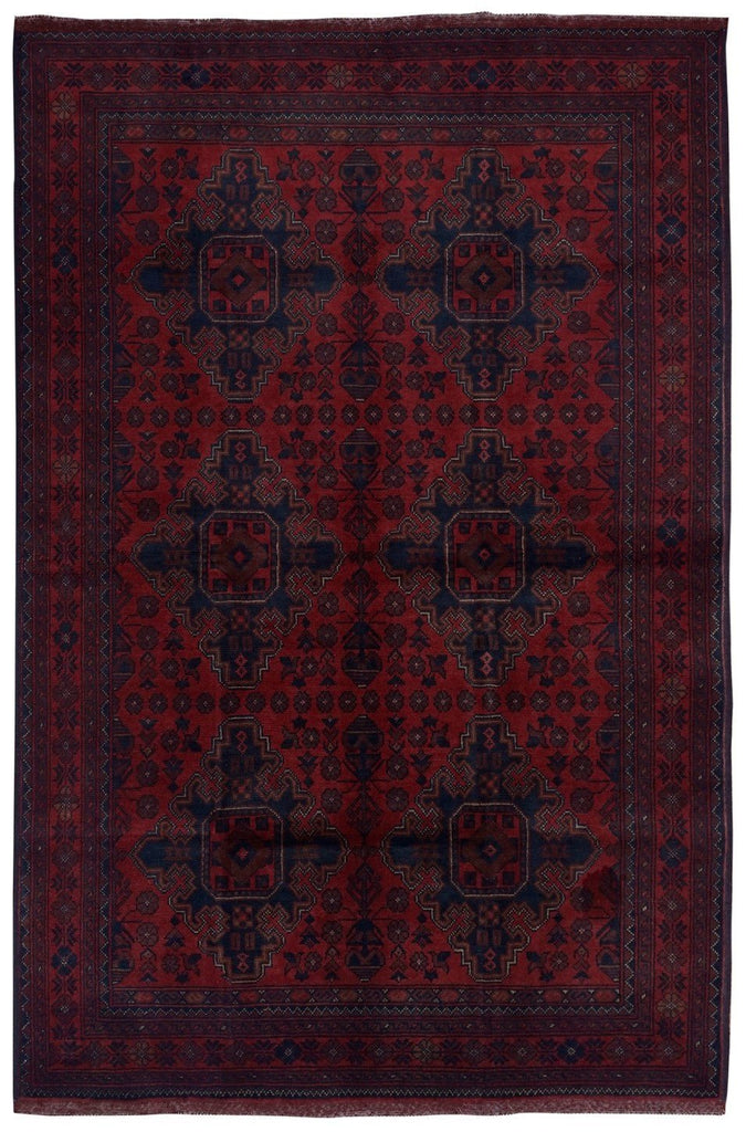 Handmade Khal Mohammadi Rug | 197 x 126 cm - Najaf Rugs & Textile