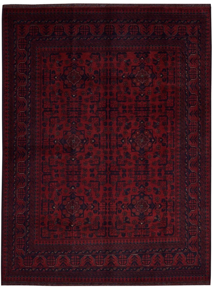 Handmade Khal Mohammadi Rug | 202 x 151 cm - Najaf Rugs & Textile