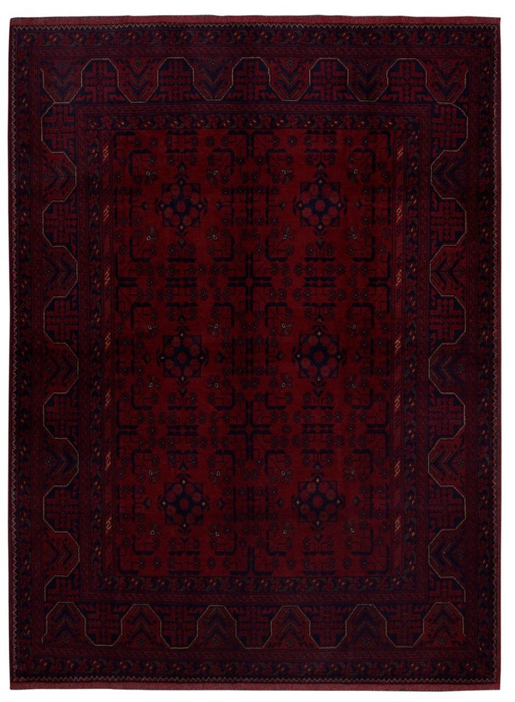 Handmade Khal Mohammadi Rug | 204 x 147 cm - Najaf Rugs & Textile