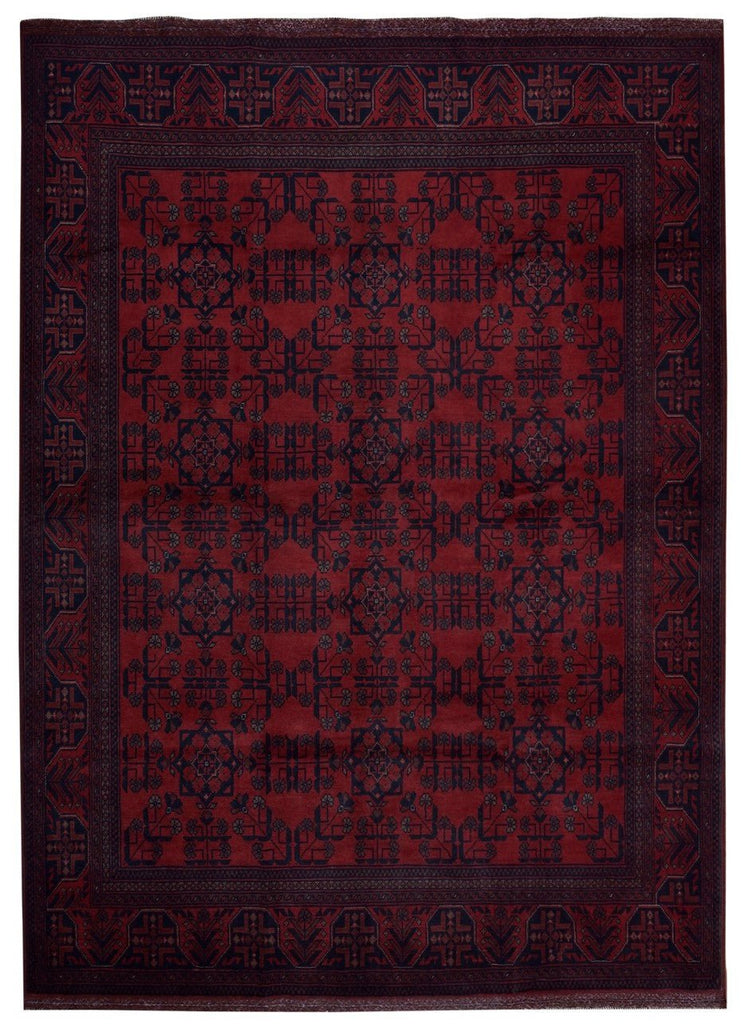 Handmade Khal Mohammadi Rug | 228 x 177 cm | 7'4" x 5'8" - Najaf Rugs & Textile