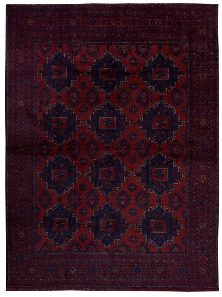 Handmade Khal Mohammadi Rug | 230 x 174 cm | 7'5" x 5'7" - Najaf Rugs & Textile