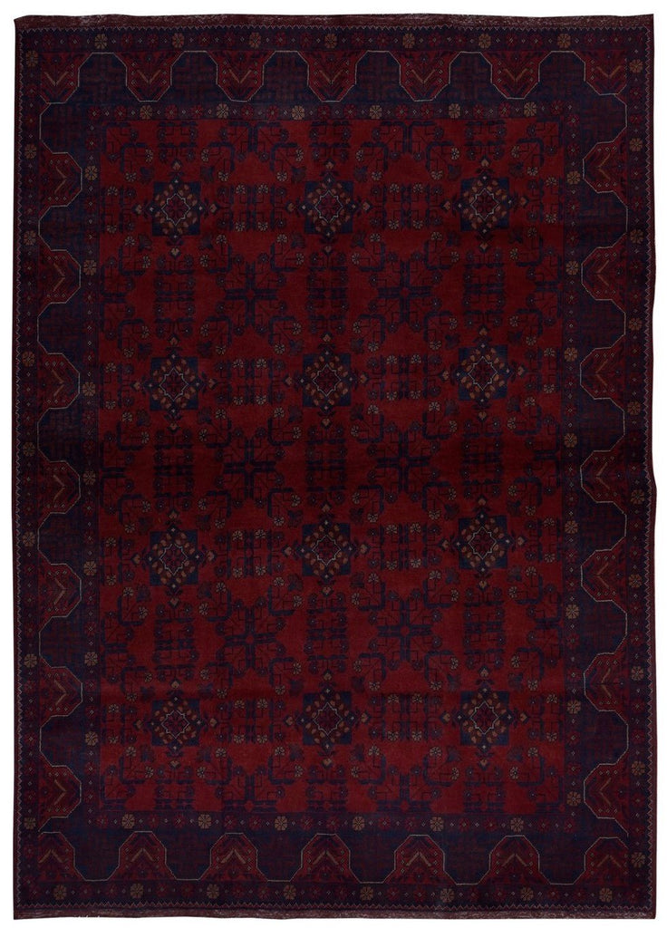 Handmade Khal Mohammadi Rug | 233 x 170 cm | 7'6" x 5'5" - Najaf Rugs & Textile