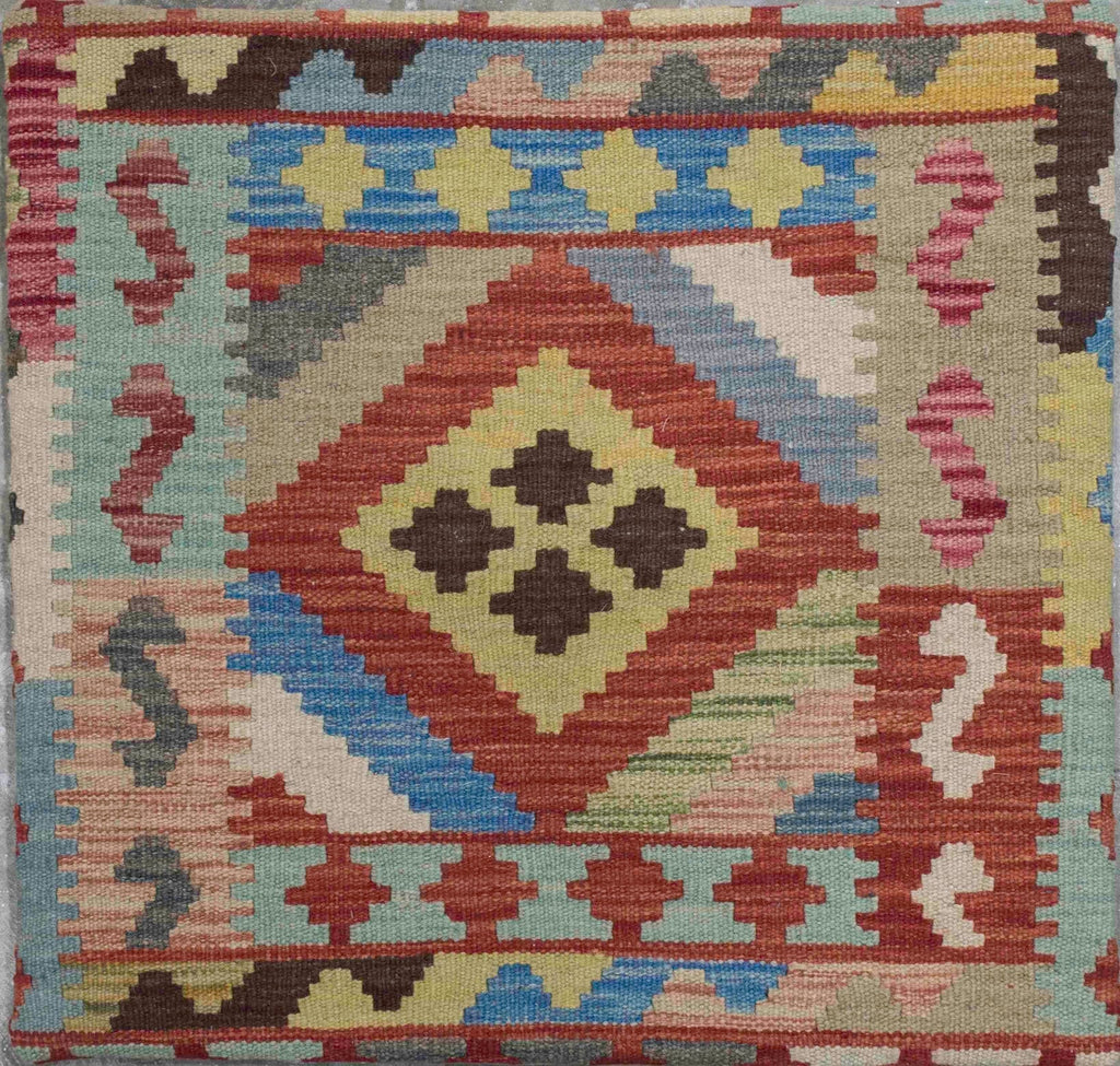 Handmade Kilim Cushion | 60 x 60 cm - Najaf Rugs & Textile