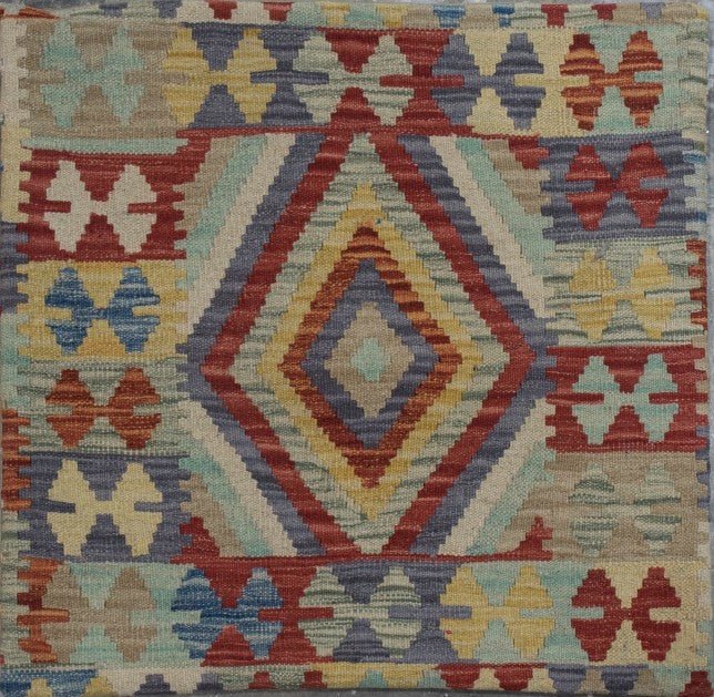 Handmade Kilim Cushion | 60 x 60 cm - Najaf Rugs & Textile