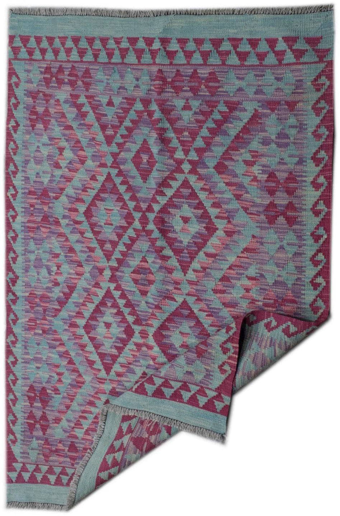 Handmade Maimana Kilim | 151 x 109 cm - Najaf Rugs & Textile