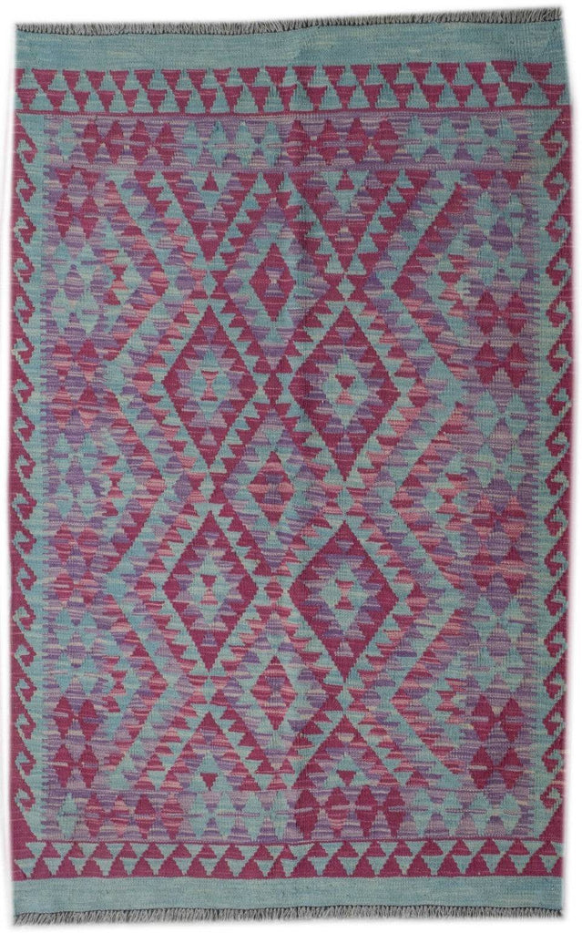 Handmade Maimana Kilim | 151 x 109 cm - Najaf Rugs & Textile