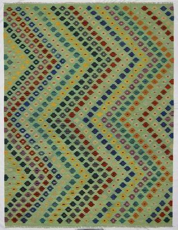 Handmade Maimana Kilim | 234 x 177 cm - Najaf Rugs & Textile