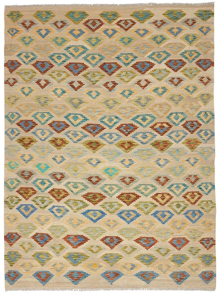 Handmade Maimana Kilim | 235 x 170 cm - Najaf Rugs & Textile