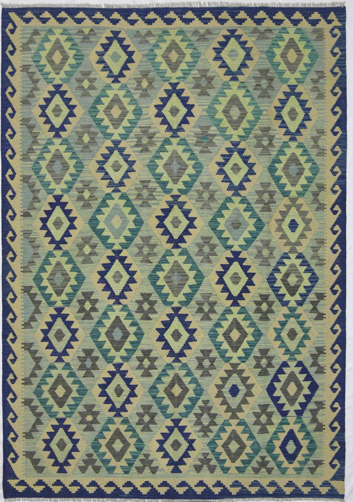 Handmade Maimana Kilim | 252 x 175 cm - Najaf Rugs & Textile