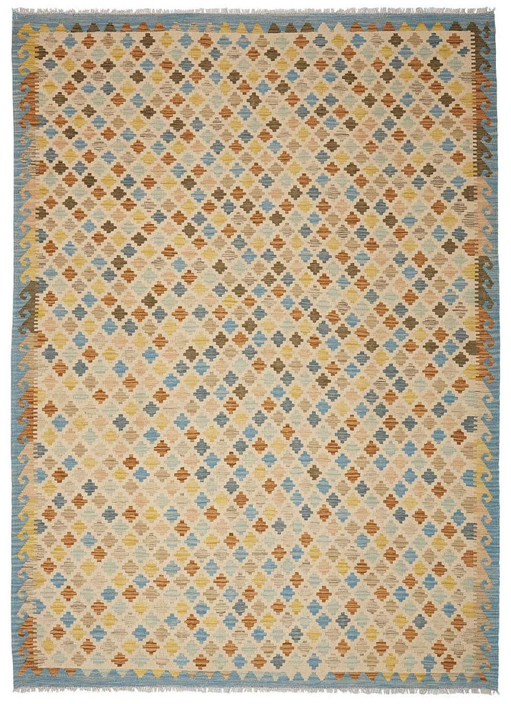 Handmade Maimana Kilim | 256 x 185 cm - Najaf Rugs & Textile