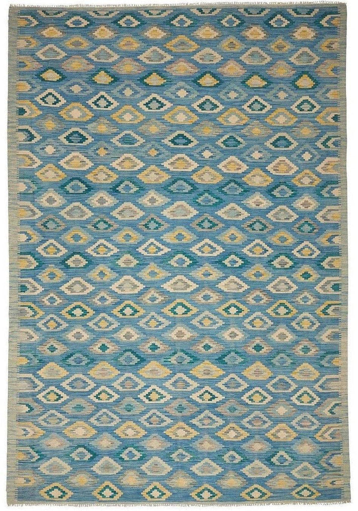 Handmade Maimana Kilim | 299 x 197 cm - Najaf Rugs & Textile