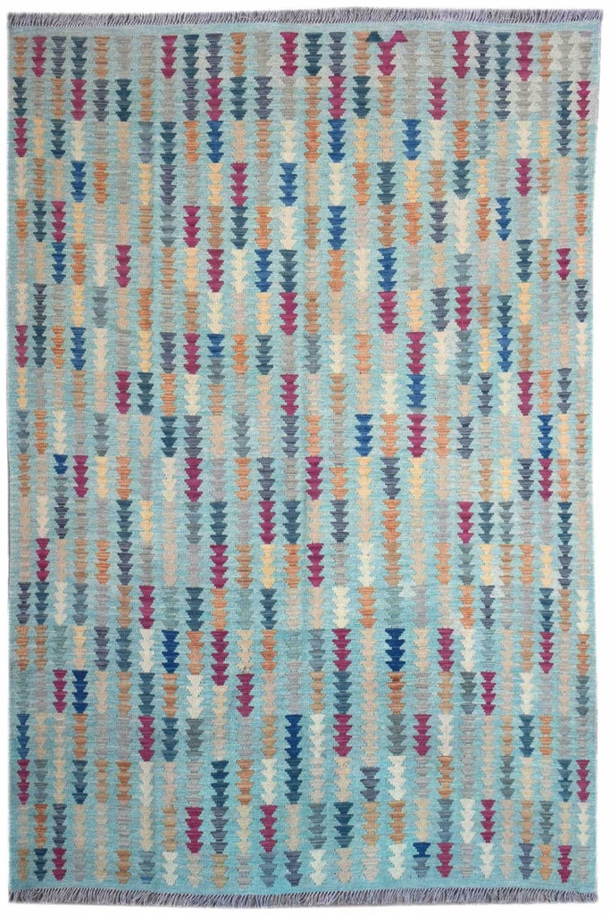Handmade Maimana Kilim | 300 x 208 cm - Najaf Rugs & Textile