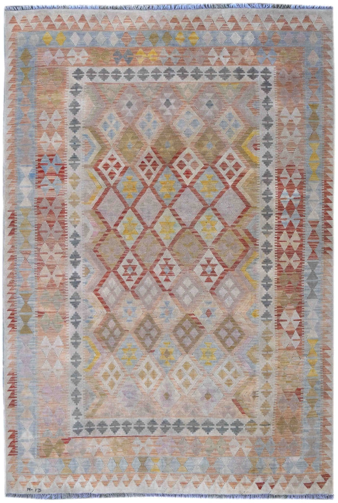 Handmade Maimana Kilim | 301 x 201 cm - Najaf Rugs & Textile