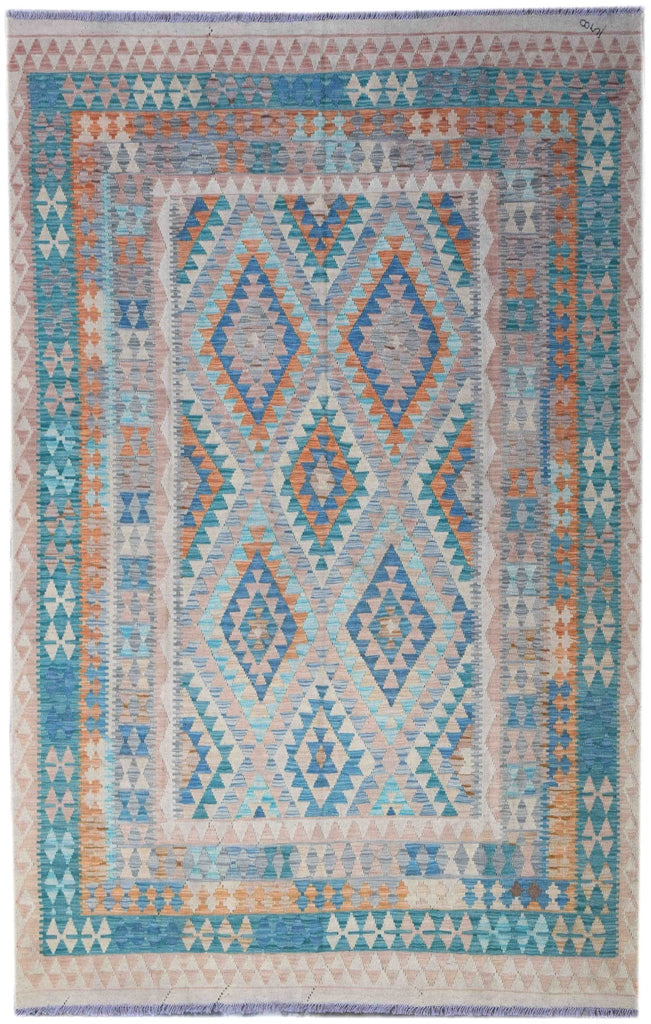 Handmade Maimana Kilim | 303 x 203 cm - Najaf Rugs & Textile