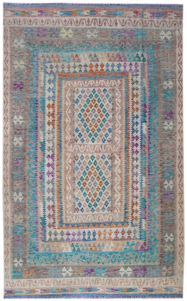 Handmade Maimana Kilim | 305 x 201 cm - Najaf Rugs & Textile