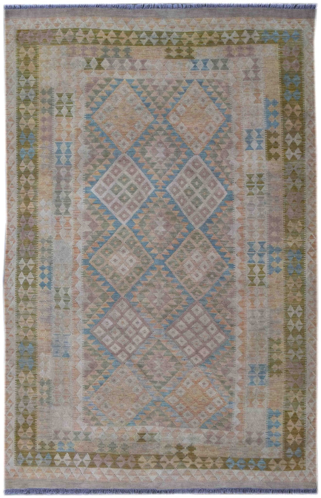 Handmade Maimana Kilim | 307 x 201 cm - Najaf Rugs & Textile