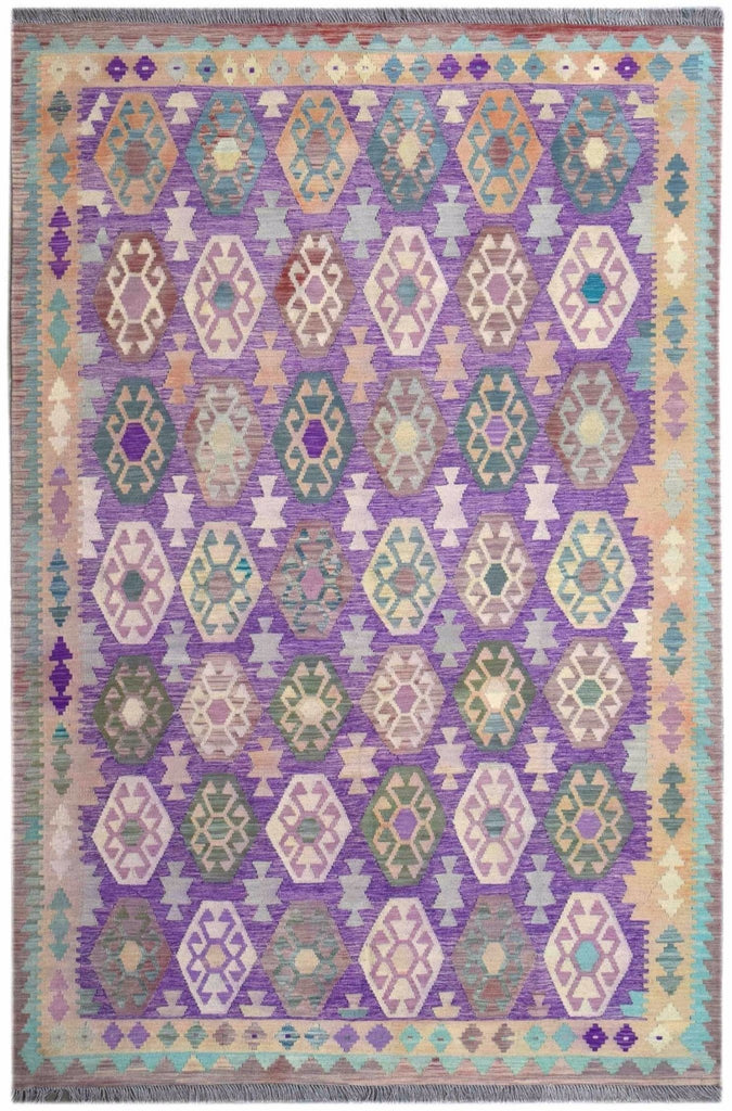Handmade Maimana Kilim | 307 x 206 cm - Najaf Rugs & Textile