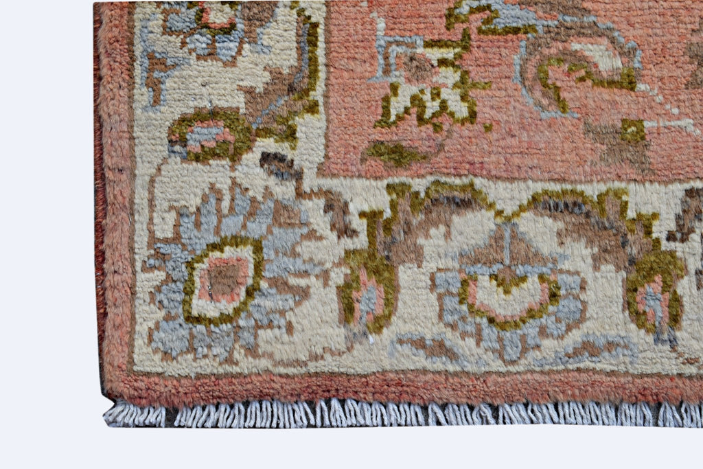Handmade Mini Afghan Chobi Rug | 87 x 63 cm | 3'2" x 2'1" - Najaf Rugs & Textile