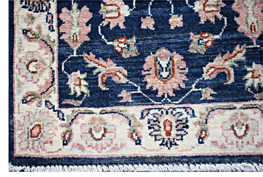 Handmade Mini Afghan Chobi Rug | 90 x 60 cm | 2'11" x 2' - Najaf Rugs & Textile