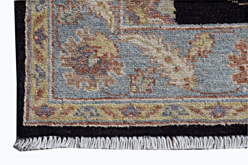 Handmade Mini Afghan Chobi Rug | 90 x 65 cm | 2'11" x 2'2" - Najaf Rugs & Textile