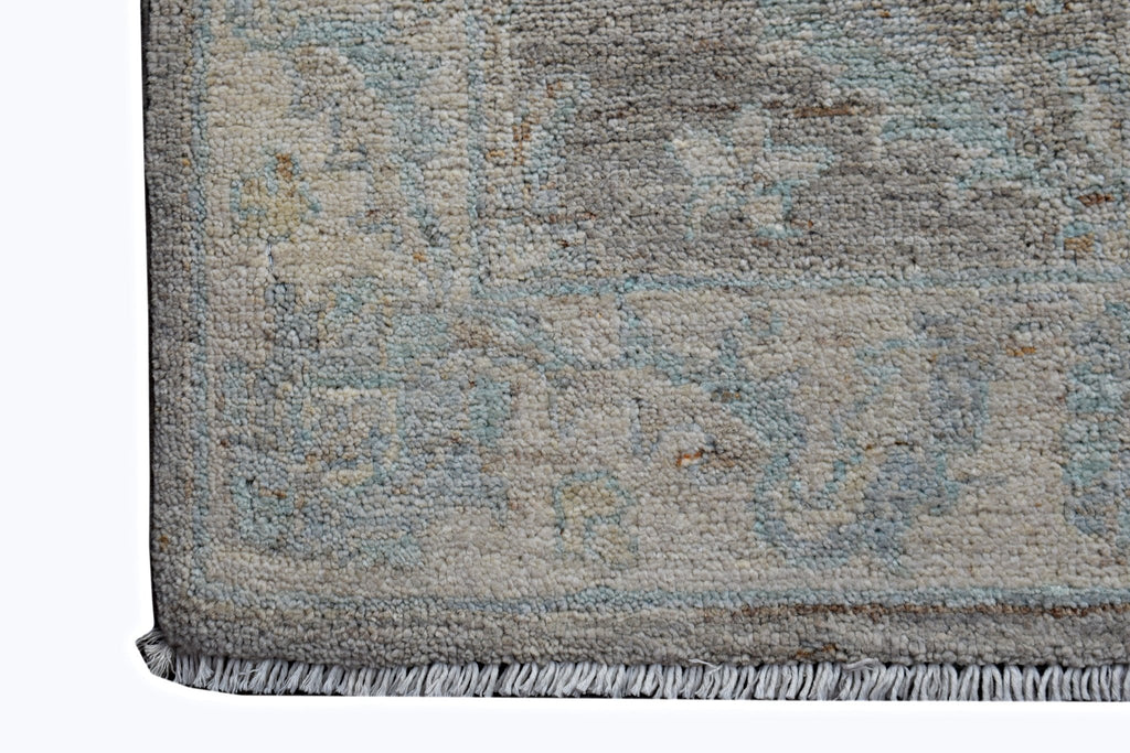 Handmade Mini Afghan Chobi Rug | 96 x 69 cm | 3'2" x 2'3" - Najaf Rugs & Textile