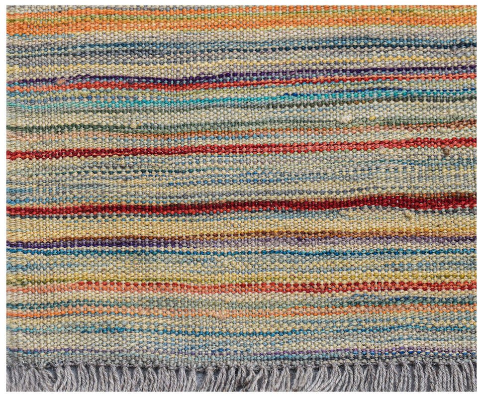 Handmade Mini Afghan Maimana Kilim | 86 x 57 cm | 2'10" x 1'10" - Najaf Rugs & Textile