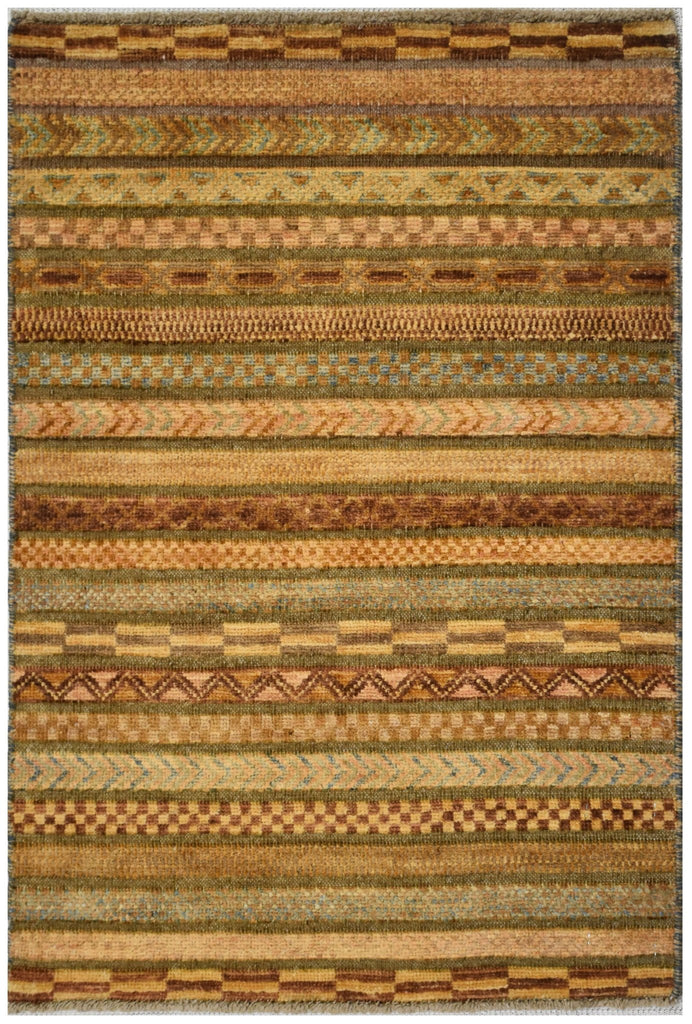 Handmade Mini Barjasta Rug | 84 x 57 cm | 2'7" x 1'8" - Najaf Rugs & Textile