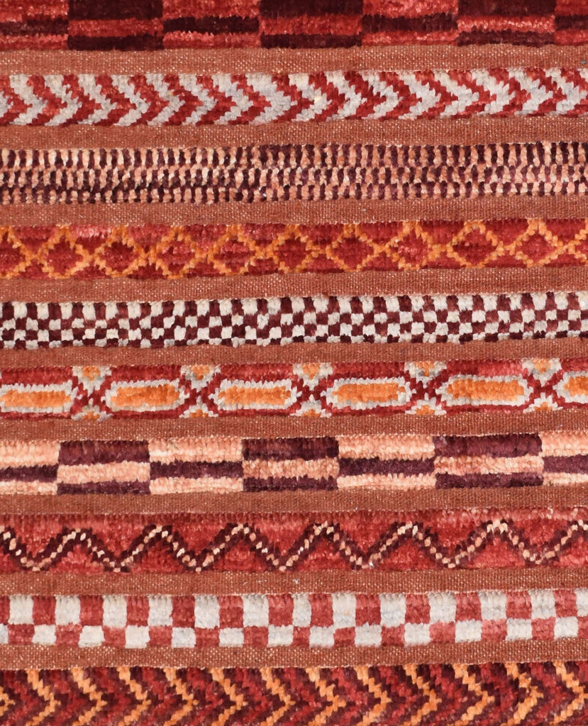 Handmade Mini Barjasta Rug | 90 x 61 cm | 2'9" x 2' - Najaf Rugs & Textile