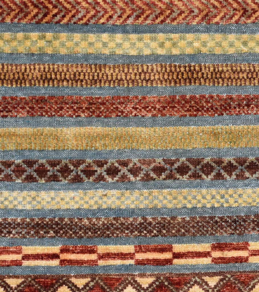 Handmade Mini Barjasta Rug | 92 x 57 cm | 3' x 1'8" - Najaf Rugs & Textile