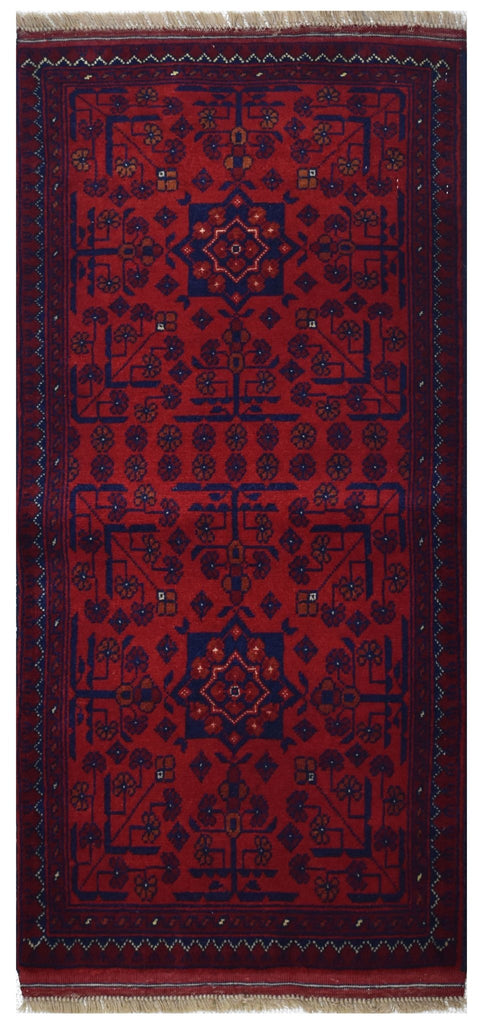 Handmade Mini Biljik Rug | 100 x 50 cm | 3'2" x 1'6" - Najaf Rugs & Textile