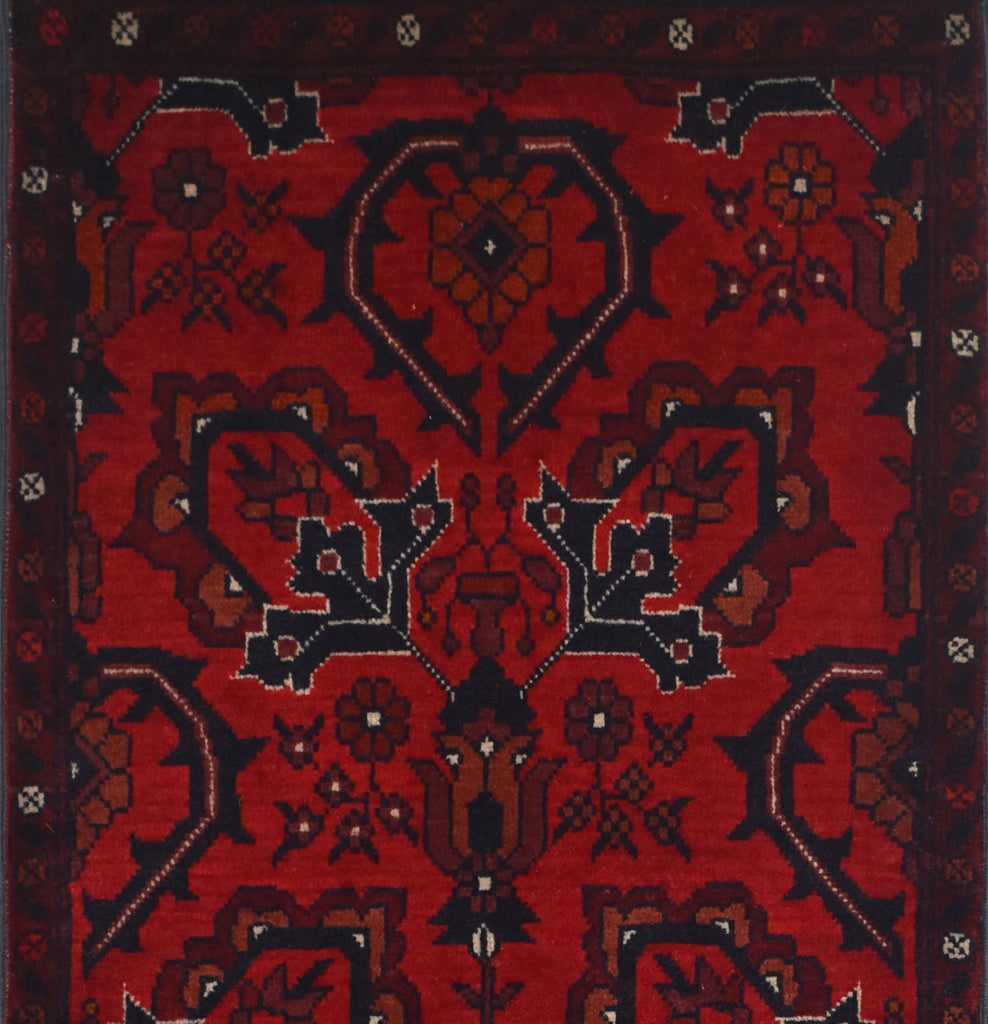 Handmade Mini Biljik Rug | 100 x 51 cm | 3'2" x 1'6" - Najaf Rugs & Textile