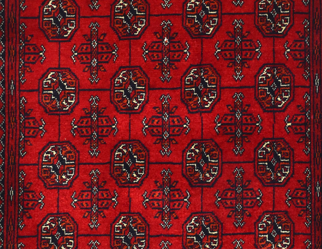Handmade Mini Biljik Rug | 100 x 53 cm | 3'2" x 1'7" - Najaf Rugs & Textile