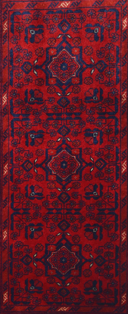 Handmade Mini Biljik Rug | 100 x 56 cm | 3'2" x 1'8" - Najaf Rugs & Textile