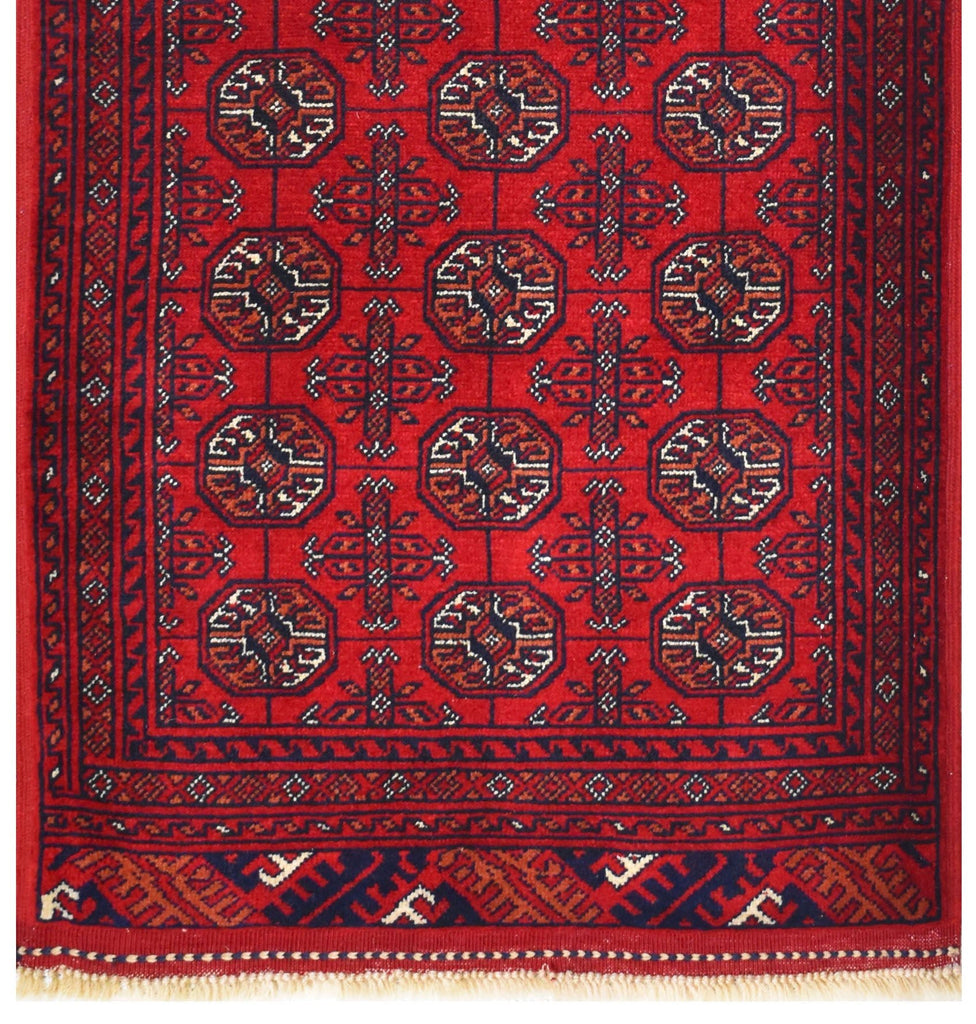 Handmade Mini Biljik Rug | 105 x 55 cm | 3'4" x 1'8" - Najaf Rugs & Textile