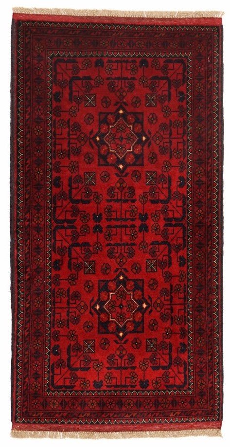 Handmade Mini Biljik Rug | 110 x 50 cm - Najaf Rugs & Textile