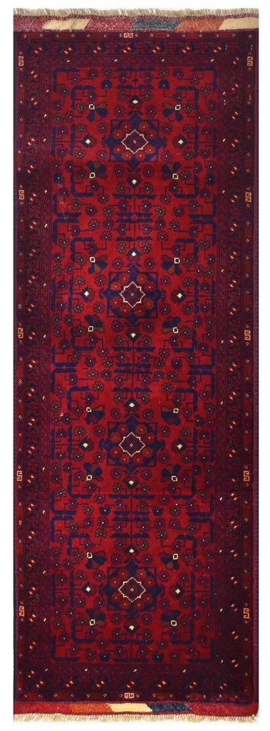 Handmade Mini Biljik Rug | 150 x 53 cm | 4'9" x 1'7" - Najaf Rugs & Textile