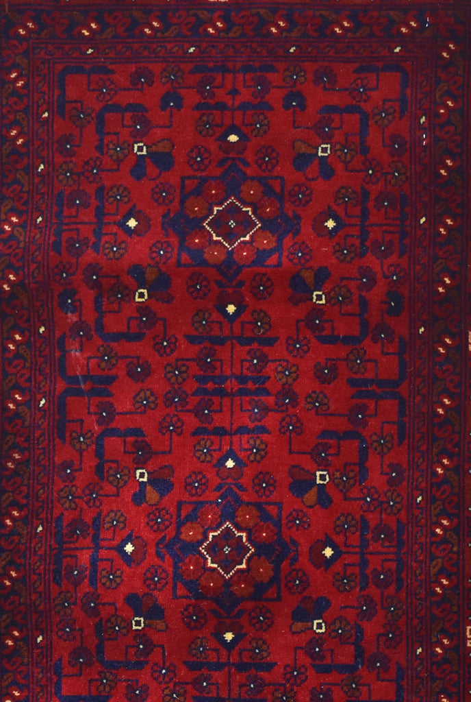 Handmade Mini Biljik Rug | 150 x 53 cm | 4'9" x 1'7" - Najaf Rugs & Textile
