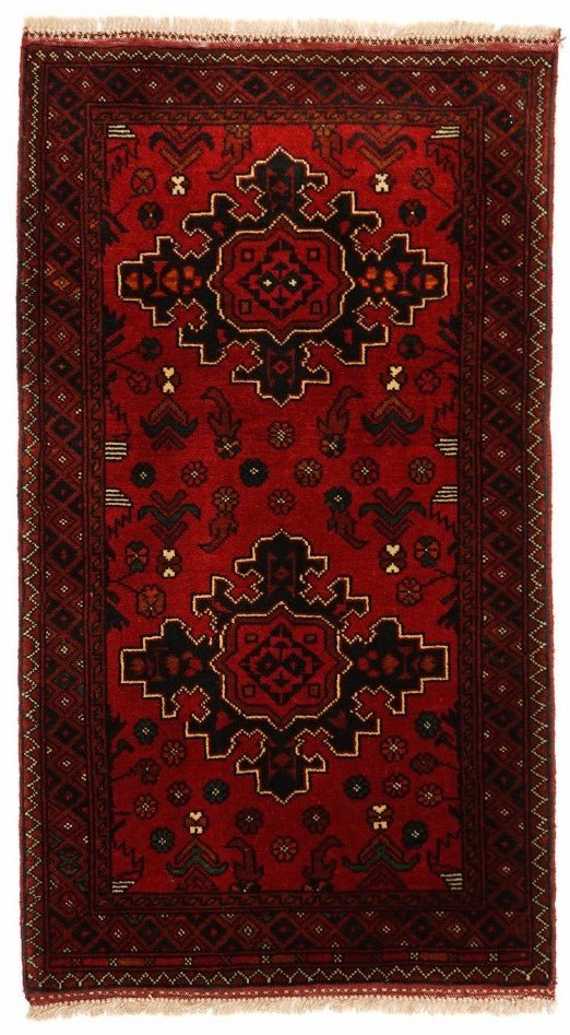 Handmade Mini Biljik Rug | 90 x 50 cm - Najaf Rugs & Textile