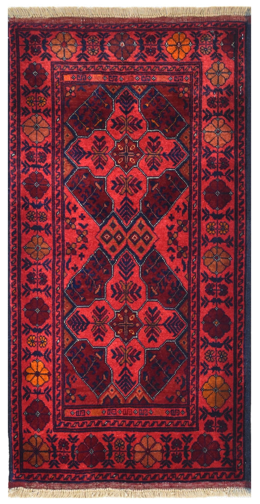 Handmade Mini Biljik Rug | 96 x 51 cm | 3'1" x 1'6" - Najaf Rugs & Textile